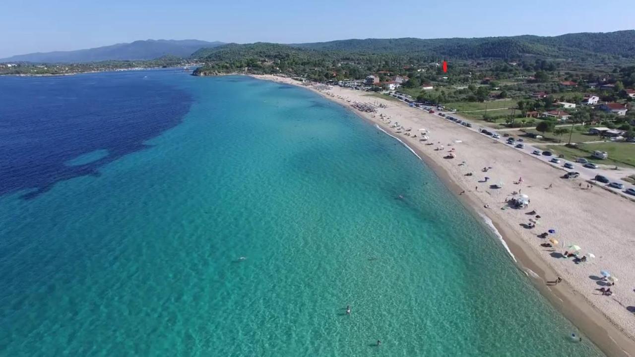 Akstudios To Spitaki Ormos Panagias Eksteriør billede